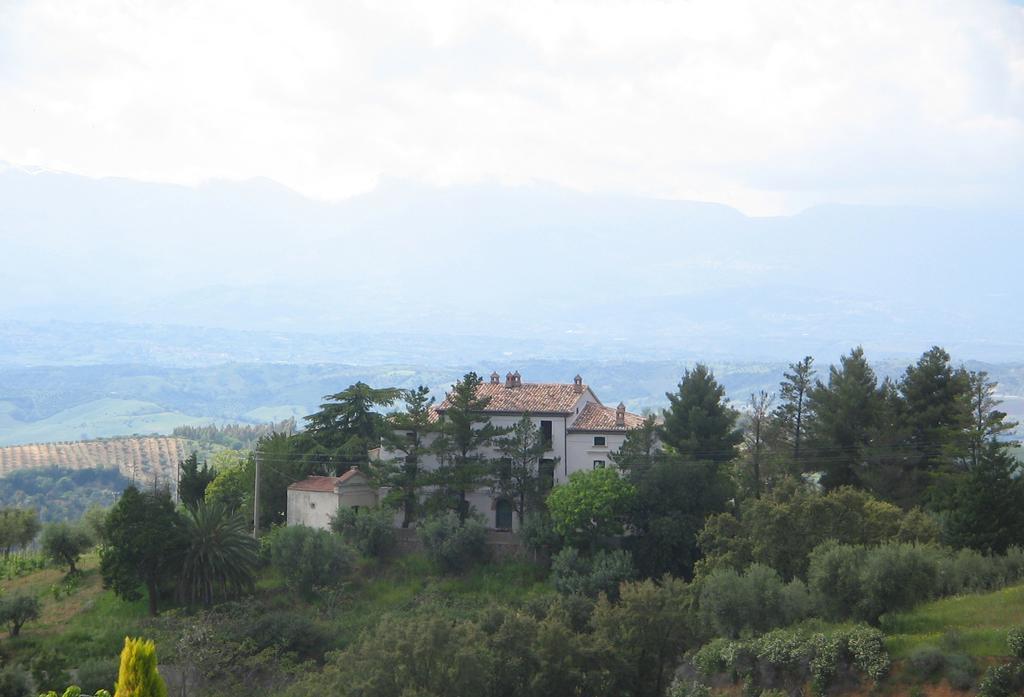 Agriturismo Miracco Atanasio Franco "Il Maniero" Santa Sofia d'Epiro Kültér fotó