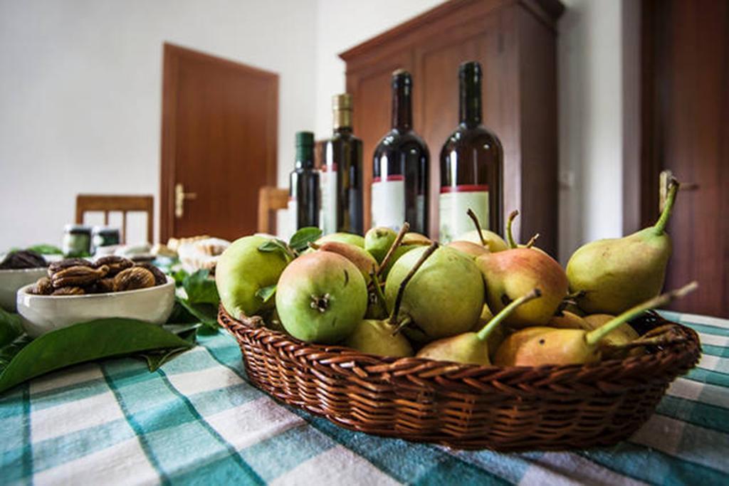 Agriturismo Miracco Atanasio Franco "Il Maniero" Santa Sofia d'Epiro Kültér fotó