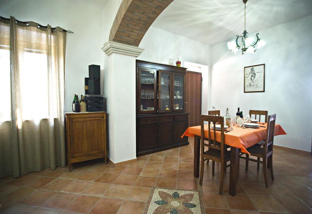 Agriturismo Miracco Atanasio Franco "Il Maniero" Santa Sofia d'Epiro Kültér fotó