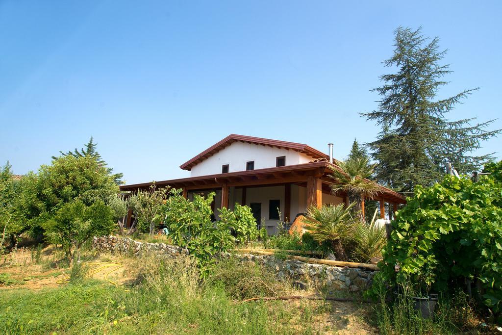 Agriturismo Miracco Atanasio Franco "Il Maniero" Santa Sofia d'Epiro Kültér fotó